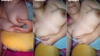 Bokep Tante Fatin Mendesah Remas2 Susu