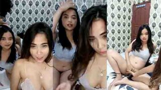 Streaming bokep indo lesbian tante moza