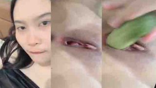 Bokep Abg Sma Sange Colok Meki Pake Timun
