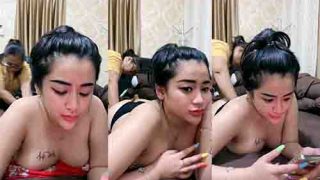 Bokep Meychen Live Pijat Pap Susu Montok
