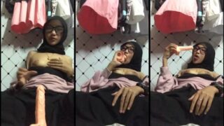 Bokep Hijab Tobrut Ukhti Sabria Jilatin Diildo